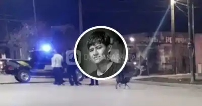 Tragedia en Orán: murió cuando iba a festejar el triunfo de la Selección