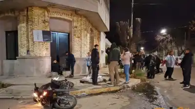 Bragado: la fiesta por Argentina terminó con una adolescente en estado reservado tras un choque