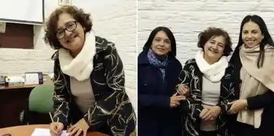 37 Años de Pasión por Enseñar: La Profesora Carina Páez firmó Jubileo