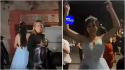 La quinceañera que dejó su fiesta de 15 para celebrar con toda una ciudad el pase de Argentina a semifinales