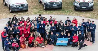 Volvieron los héroes santafesinos de Venezuela y los espera una caravana en Rosario