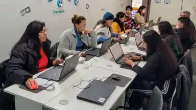 Adultos de La Banda: se viene un taller gratuito de computación para principiantes