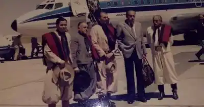 Gauchos, aplausos y un café: la histórica visita de Favaloro a Salta que pocos recuerdan