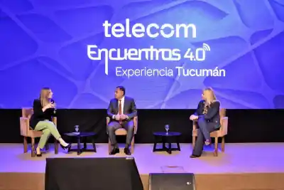 Regino Amado expuso en Encuentros 4.0 sobre el avance de la economía del conocimiento en Tucumán