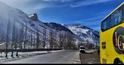 Alerta en la cordillera: el Paso Cristo Redentor en la mira por una nueva ola de nieve