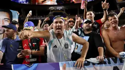 Semifinal de alto riesgo: el operativo inédito en Atlanta por el Argentina-Inglaterra