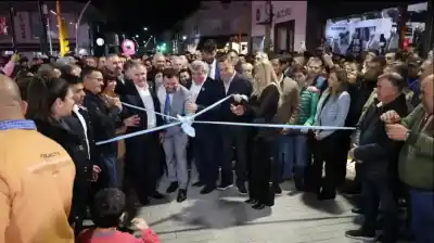 Monteros se Transforma: Jaldo Inauguró Obras en la Ciudad