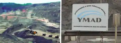 Más de 60 kilos de oro por mes: el récord que marca un antes y un después en YMAD
