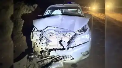 Una familia entera murió en un choque frontal en Chaco: el desgarrador adiós a la pareja y su hijo de 3 años