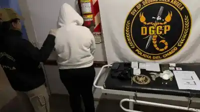 Un llamado anónimo destapó un insólito cargamento de cocaína en la terminal de Villa Ángela