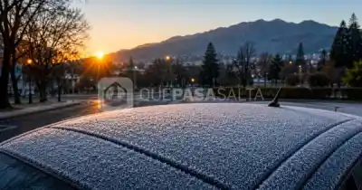 El frío no da tregua en Salta: cómo arranca el lunes según el SMN
