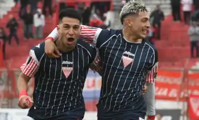 Gol olímpico y goleada: Los Andes volvió a sonreír en el Gallardón