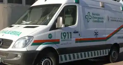 Perdió el control de su BMW y terminó con una herida que lo puso al borde de la muerte en Potrerillos