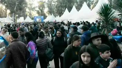 Miles de personas coparon la Feria Artesanal este fin de semana: ¿qué se vivió en el Parque Aguirre?
