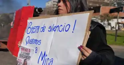 Desesperada búsqueda de Micaela: la familia vuelve a las calles y apunta contra la Fiscalía