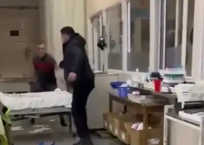 Destrozó la guardia de un hospital en Bragado y lo que encontraron los policías te va a sorprender