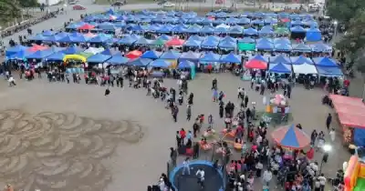 Más de 130 emprendedores coparon Rosario de Lerma: lo que pasó en la EXPOFERIA que nadie esperaba