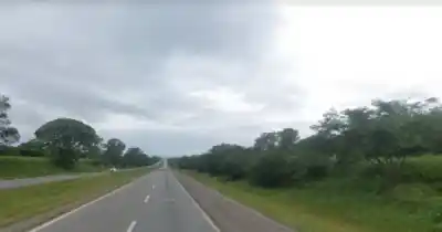 Intentó cruzar la Ruta 66 en Perico y un tráiler lo mató al instante