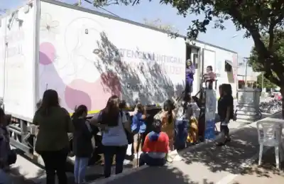 Salud Cerca de Casa: El Móvil de Atención para la Mujer Llegó a Río Seco con Controles Cruciales
