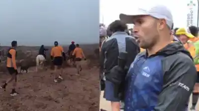 A piedrazos y boleadoras: el desgarrador relato del runner atacado por jinetes en Río Negro