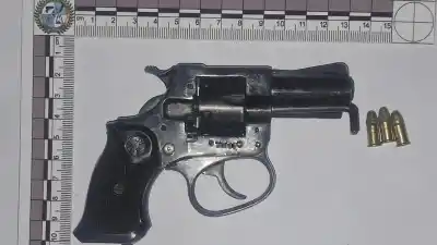Allanamiento en Parque América: encontraron un revólver y municiones en una causa de violencia de género