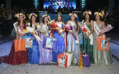 Noche de coronación: el Colegio N° 2 ya tiene a su representante para la FNE