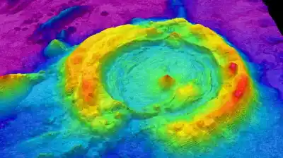 Descubrieron más de 70 volcanes ocultos en el fondo del mar gracias a una IA que buscaba cráteres en Marte