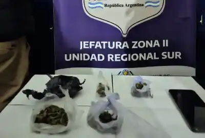 Simoca: Frustran Ingreso de Marihuana a Comisaría en un Peculiar Intento de “Delivery”