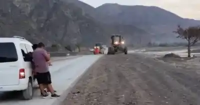 Alerta en Jujuy: más de 25 tramos críticos en las rutas por desmoronamientos, baches y viento