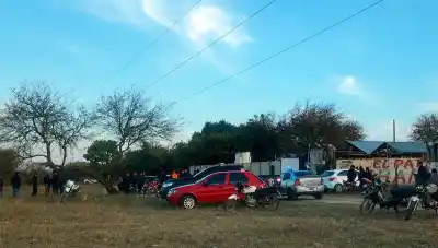 Salió de bailar chamamé, se desplomó en el estacionamiento y murió: la desgarradora escena en Frías