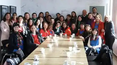 Un Legado de 40 Años: La Directora Clara Ovejero se Jubiló de la Escuela Maternal Municipal