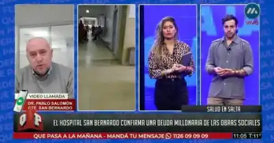 El Hospital San Bernardo va a la Justicia para cobrar una deuda millonaria de obras sociales