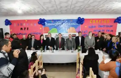 Lucha Antidrogas en Tucumán: Inauguran el “Hogar Nuevo Nacimiento”