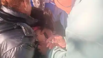 Salud, cortes de pelo y merienda gratis: el operativo que llegó a un barrio de La Banda