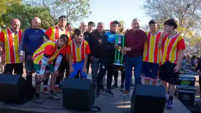 Fútbol, emoción y homenaje: así se vivió la segunda edición de la Copa Chaca Carabajal