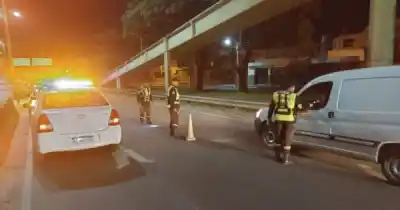 El dato que preocupa a la Policía de Jujuy: la edad de los conductores ebrios