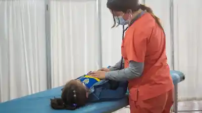 Más de 200 atenciones en un solo día: el operativo que llegó al barrio 9 de Julio