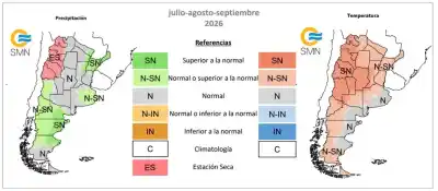 El pronóstico que preocupa a Tucumán: así será el clima en los próximos tres meses