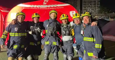 El crudo relato del bombero rosarino que estuvo en Venezuela: “Hay gente que no podrá despedir a sus muertos”