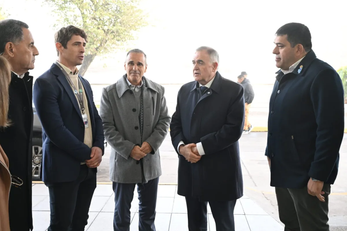 Autoridades presentes