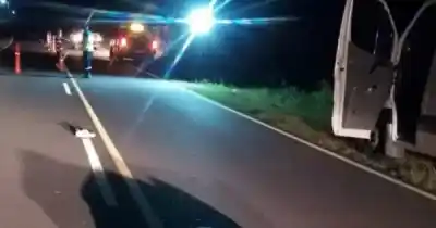 Apareció muerto en la ruta 48: buscan a un conductor que huyó tras atropellarlo