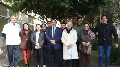 El ministro de Salud recorrió las terapias del Eva Perón y reveló un dato que preocupa