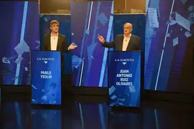 Yedlin a Ruiz Olivares: “¡Decilo!”¿Cuántos empleados tiene?
