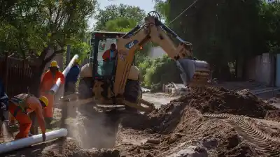 Cinco frentes de obra avanzan en Valle Viejo: ¿qué calles estarán afectadas?
