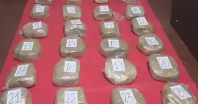 En una semana, 21 transas detenidos y más de 137 mil dosis secuestradas en Jujuy