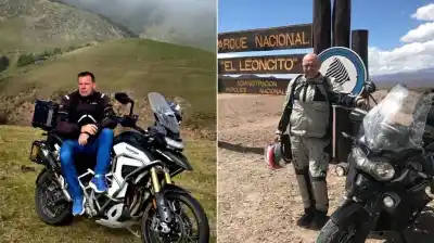 Dos leyendas del enduro tucumano murieron en la Ruta 9: quiénes eran y cómo fue el impacto