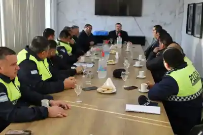 Seguridad en Monteros: Serra se Reunió con las Fuerzas de Seguridad