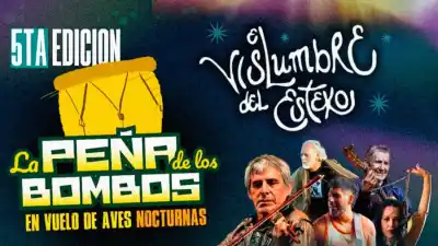 Vuelve la fiesta del bombo legüero: la Peña que reúne a los Carabajal y más artistas en el Club Juventud