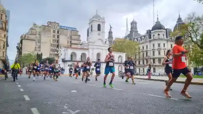 Agotaron los cupos en tiempo récord: la Media Maratón de Buenos Aires tendrá 31.500 corredores