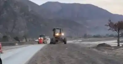 Alerta en Jujuy: más de 25 puntos críticos en las rutas por desmoronamientos y viento